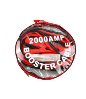 BOOSTER_CABLE ΚΑΛΩΔΙΟ ΕΚΚΙΝΗΣΗΣ ΜΠΑΤΑΡΙΑΣ ΦΟΡΤΗΓΟΥ 2.4μ, 2000ACONNECTOR CAR