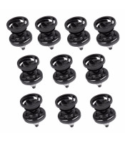 10pcs/lot Car Interior Door Panel Clip Plastic Auto Door Card Trim Clips Black For Audi V-W T-ouran T-iguan G-olf P-assat J-etta