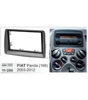 ISO-HYUNDAI2 2din ΠΡΟΣΟΨΗ FIAT PANDA 2004 - 2012ΠΡΟΣΘΗΚΕΣ - ISO