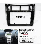 F-CT-TY626B, Frame YARIS 2005-2013 / Frame Head Unit 9\\" Inch