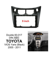 F-CT-TY626B, Frame YARIS 2005-2013 / Frame Head Unit 9\\" Inch