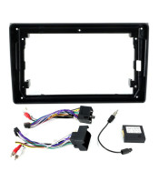 2 din frame AUDI A3 Tablet 9″ ΠΡΟΣΟΨΗ Audi A3, 2003-2012 ΜΕ ΚΑΛΩΔΙΩΣΗ, CAN BUSΠΡΟΣΘΗΚΕΣ - ISO