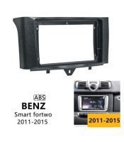 2 din frame smart2 2din ΠΡΟΣΟΨΗ TOYOTA SMART FOR TWO 2011-15 ΚΑΙ ΚΑΛΩΔΙΩΣΗΠΡΟΣΘΗΚΕΣ - ISO