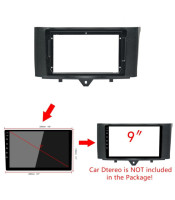 2 din frame smart2 2din ΠΡΟΣΟΨΗ TOYOTA SMART FOR TWO 2011-15 ΚΑΙ ΚΑΛΩΔΙΩΣΗΠΡΟΣΘΗΚΕΣ - ISO