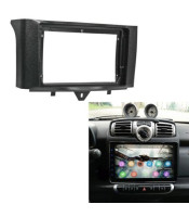 2 din frame smart2 2din ΠΡΟΣΟΨΗ TOYOTA SMART FOR TWO 2011-15 ΚΑΙ ΚΑΛΩΔΙΩΣΗΠΡΟΣΘΗΚΕΣ - ISO