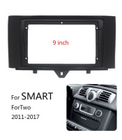 2 din frame smart2 2din ΠΡΟΣΟΨΗ TOYOTA SMART FOR TWO 2011-15 ΚΑΙ ΚΑΛΩΔΙΩΣΗΠΡΟΣΘΗΚΕΣ - ISO