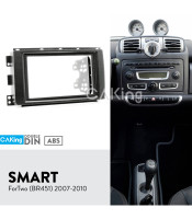 2 din frame smart 2din ΠΡΟΣΟΨΗ 451 SMART FOR TWO 2007-2011ΠΡΟΣΘΗΚΕΣ - ISO