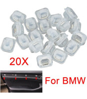 Door Clips For BMW 3 Series E46 E90 E91 E92 E93 For BMW X5 E53 20pcs