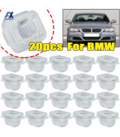 Door Clips For BMW 3 Series E46 E90 E91 E92 E93 For BMW X5 E53 20pcs