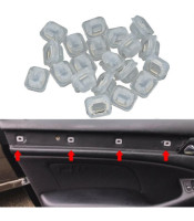 Door Clips For BMW 3 Series E46 E90 E91 E92 E93 For BMW X5 E53 20pcs