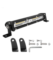 60W Led Bar Work Light Car Accessories Off Road 4X4 Offroad 24V 12V Motorcycle Driving Lights Auto Accessorie Ledbar Truck