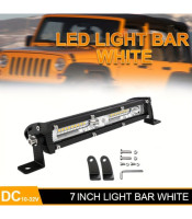 60W Led Bar Work Light Car Accessories Off Road 4X4 Offroad 24V 12V Motorcycle Driving Lights Auto Accessorie Ledbar Truck