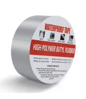 Polymer Rubber TAPE ΤΑΙΝΙΑ ΑΔΙΑΒΡΟΧΟΠΟΙΗΣΗΣ ΠΟΛΥΜΕΡΙΣΜΟΥ ΚΑΛΤΣΟΥΚΤΑΙΝΙΕΣ