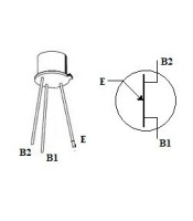 2N2646 Transistor UJT TO-18