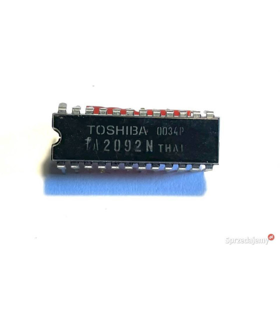 TA 2092 an Manu Toshiba Encapsulation DIP 24 Power Driver IC за CD плейър