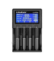 Liitokala Lii-PD4 Smart Battery Charger LCD Display 4 Slot Battery Quick Charger for 18650 26650 21700 Lithium-battery