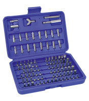 Set of 100 bit heads in a practical carrying case