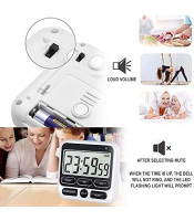 HX106 Digital Kitchen Timer User Guide