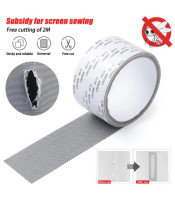 Repair Kit for Windows or Doors Adjustable Fiberglass Screens,Strong Adhesive Door Window Screen Repair