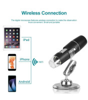 WIFI Microscope ΑΣΥΡΜΑΤΟ ΜΙΚΡΟΣΚΟΠΙΟ USB, 8 LED WIFI, Android, IOS, IPhone, IPad x1000ΚΑΜΕΡΕΣ