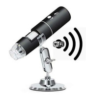 WIFI Microscope ΑΣΥΡΜΑΤΟ ΜΙΚΡΟΣΚΟΠΙΟ USB, 8 LED WIFI, Android, IOS, IPhone, IPad x1000ΚΑΜΕΡΕΣ