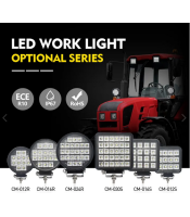 IP67 LED work light 4.5 inch 72W mini led work light for truck
