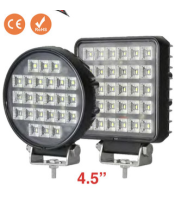 IP67 LED work light 4.5 inch 72W mini led work light for truck