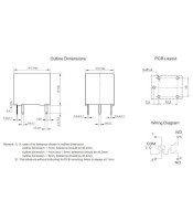 HFKW/012-SHW ΡΕΛΕ ΑΥΤΟΚΙΝΗΤΟΥ 12VDC 2 ΕΠΑΦΩΝ 10ΑΜΠΕΡΡΕΛΕ