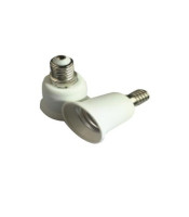 LAMP HOLDER ADAPTER FROM E14 TO E27 SOCKET