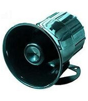 Sound Loud 110dB 30W 12V Alarm Fire Horn Siren Speaker