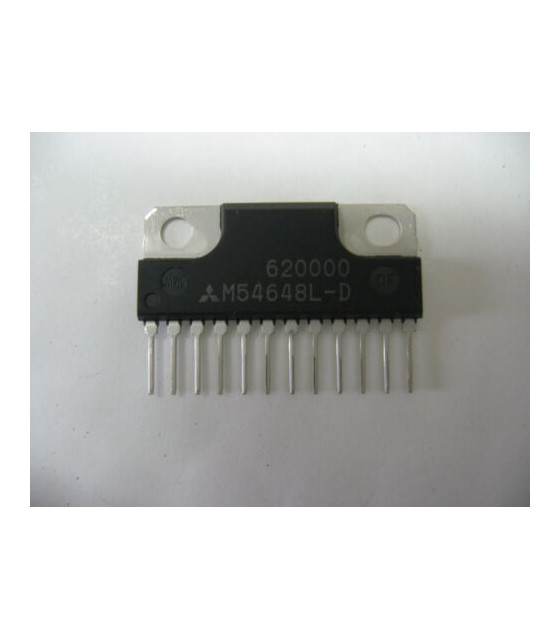 M54648LD HSIP12 BI-DIRECT MOTOR DRIVER +OP.AMPL.