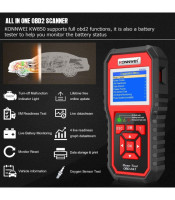 kw850  ΕΠΑΓΓΕΛΜΑΤΙΚΟ OBD TESTER - SCAN TOOL & USB, EOBD FunctionsΟΡΓΑΝΑ