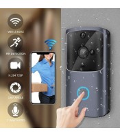 M10 Безжичен WiFi DoorBell Smart Video Phone Visual Intercom Door Bell Сигурна камера