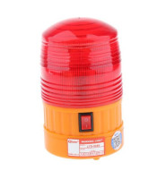 Battery operated Flashing Signal Light red