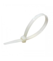 CABLE TIES 2.5X150mm WHITE CHS(PC)-3X160
