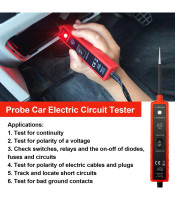 DC Automotive Electric Circuit Tester Car Electrical System Tester Multifunctional Electrical System Diagnosis Tool