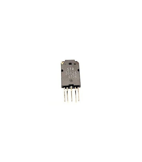 STR30125 \\"Original\\" Sanken Voltage Regulator 5P ZIP