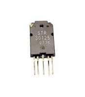 STR30125 \\"Original\\" Sanken Voltage Regulator 5P ZIP