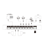 LIVE SOUND CARD SY6 ΚΟΝΣΟΛΑ ΗΧΟΥ ΜΕ 2 ΑΣΥΡΜΑΤΑ ΜΙΚΡΟΦΩΝΑ Bluetooth ΜΕ ΗΧΕΙΟΜΙΚΤΕΣ