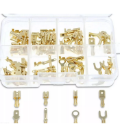 Wire Terminals Assortment with Insulating Sleeve for Motorcycle Bike