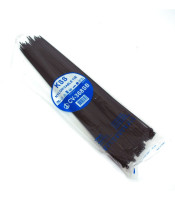 CV-385 BLACK ΔΕΜΑΤΙΚΑ 80 ΤΕΜ CABLE TIES 385X4.8mm ΜΑΥΡΑΔΕΜΑΤΙΚΑ - ΣΠΙΡΑΛ - ΒΑΣΕΙΣ