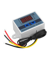 Дигитален термостат XH-W3001 с външен сензор -50°C - 110°C, 230V