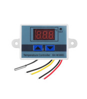 Digital thermostat XH-W3001 with external sensor -50°C - 110°C, 230V