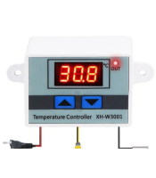 Дигитален термостат XH-W3001 с външен сензор -50°C - 110°C, 230V