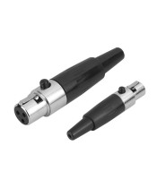 MINI XLR (CANON) CONNECTOR ΘΗΛΥΚΟ 3P