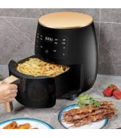 ΦΡΙΤΕΖΑ ΑΕΡΟΣ LCD TOUTCH, ΜΕ ΑΠΟΣΠΩΜΕΝΟ ΚΑΔΟ 4.5lt airfryer