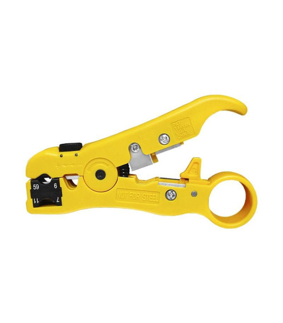 FULL WIRE STRIPPER UTP-STP-COAXIAL-TELEPHONE CP-505CP-505