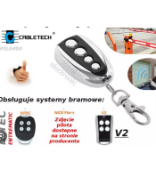 Универсално дистанционно управление/порта дубликатор (Nice One/Nice-Flors/V2/Ditec).