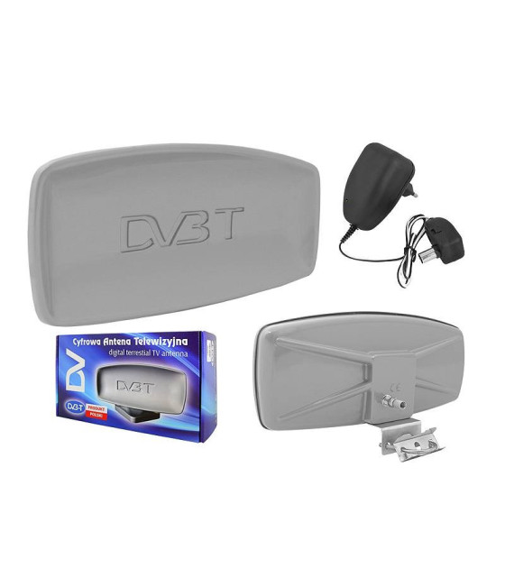 TV antenna outside. DVB-T LEDADVB-T LEDA