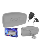 TV antenna outside. DVB-T LEDADVB-T LEDA